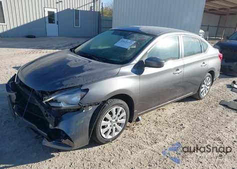 2016 Nissan Sentra S from USA, damaged, VIN 3N1AB7AP9GY228228